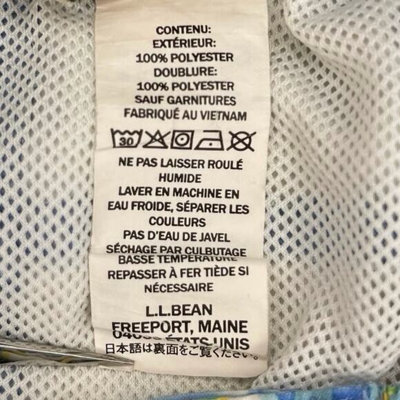 L.L. Bean Boys' BeanSport Swim Shorts - Picture 9 of 10